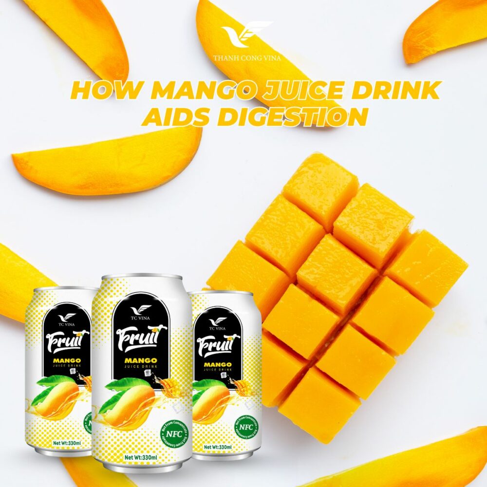 How Mango Juice Drink Aids Digestion