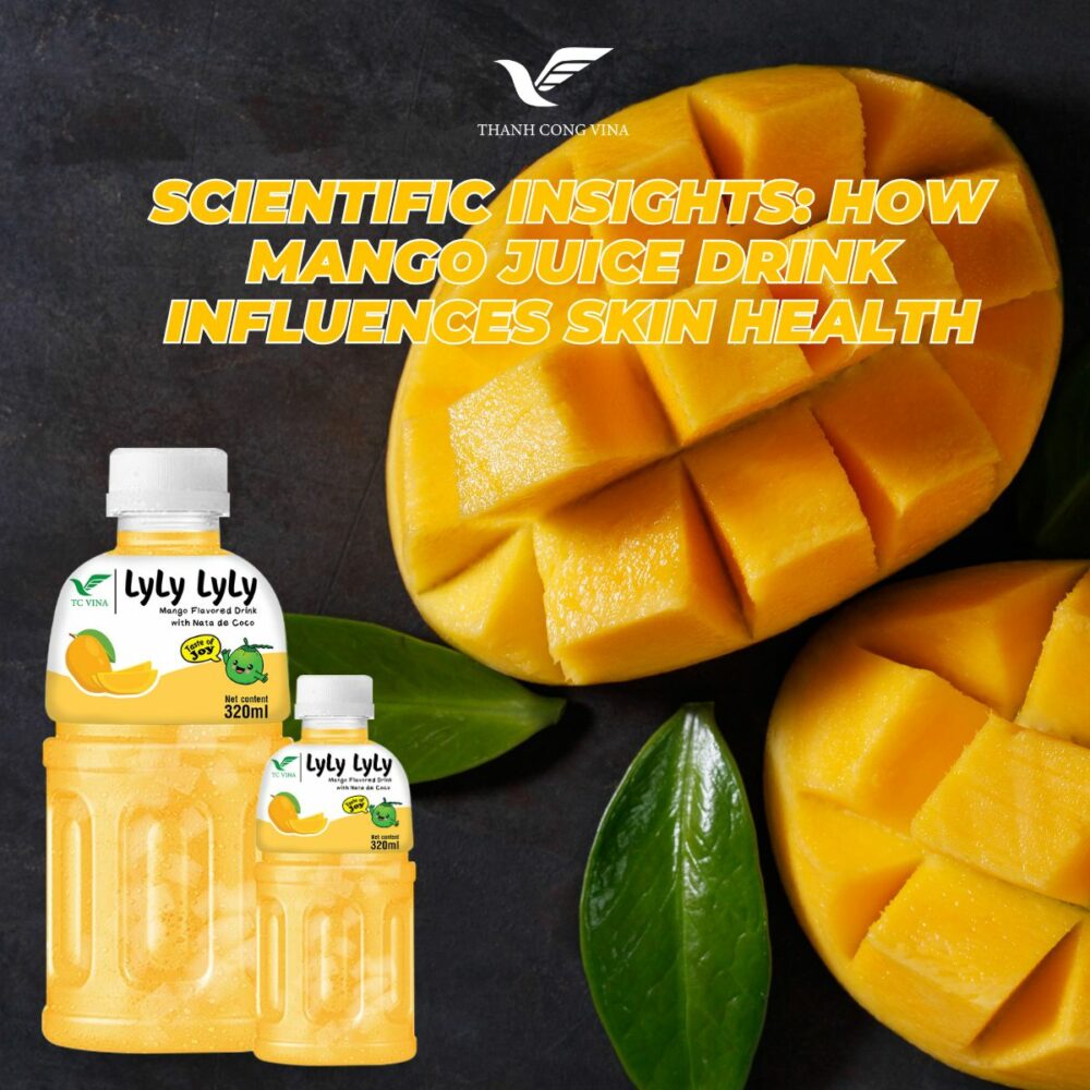 How Mango Juice Drink Influences Skin Health