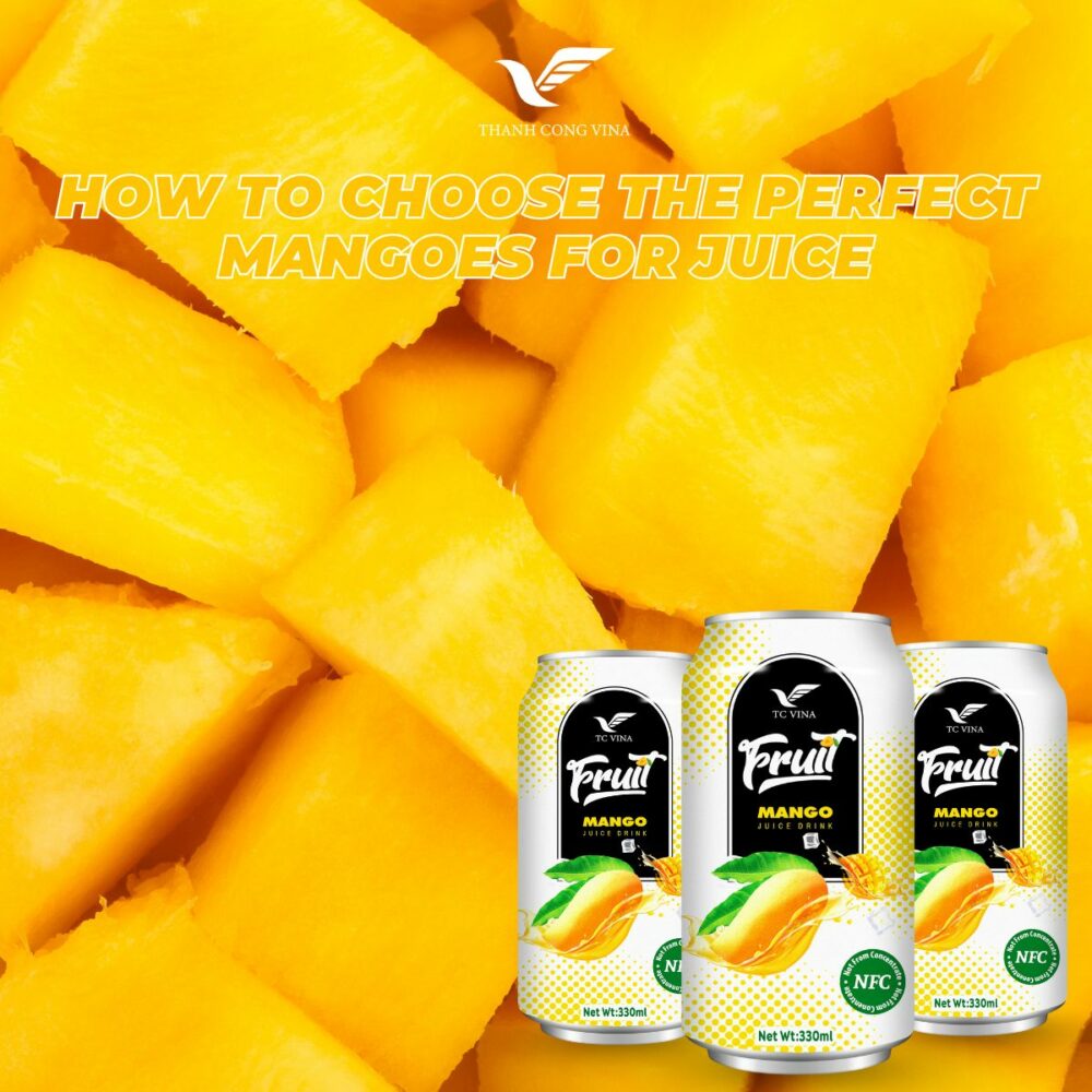 How to Choose the Perfect Mangoes for Juice
