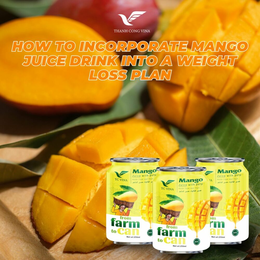 How to Incorporate Mango Juice Drink into a Weight Loss Plan
