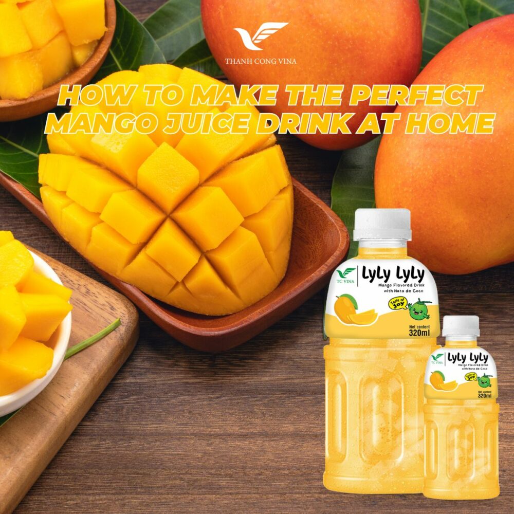 How to Make the Perfect Mango Juice Drink at Home