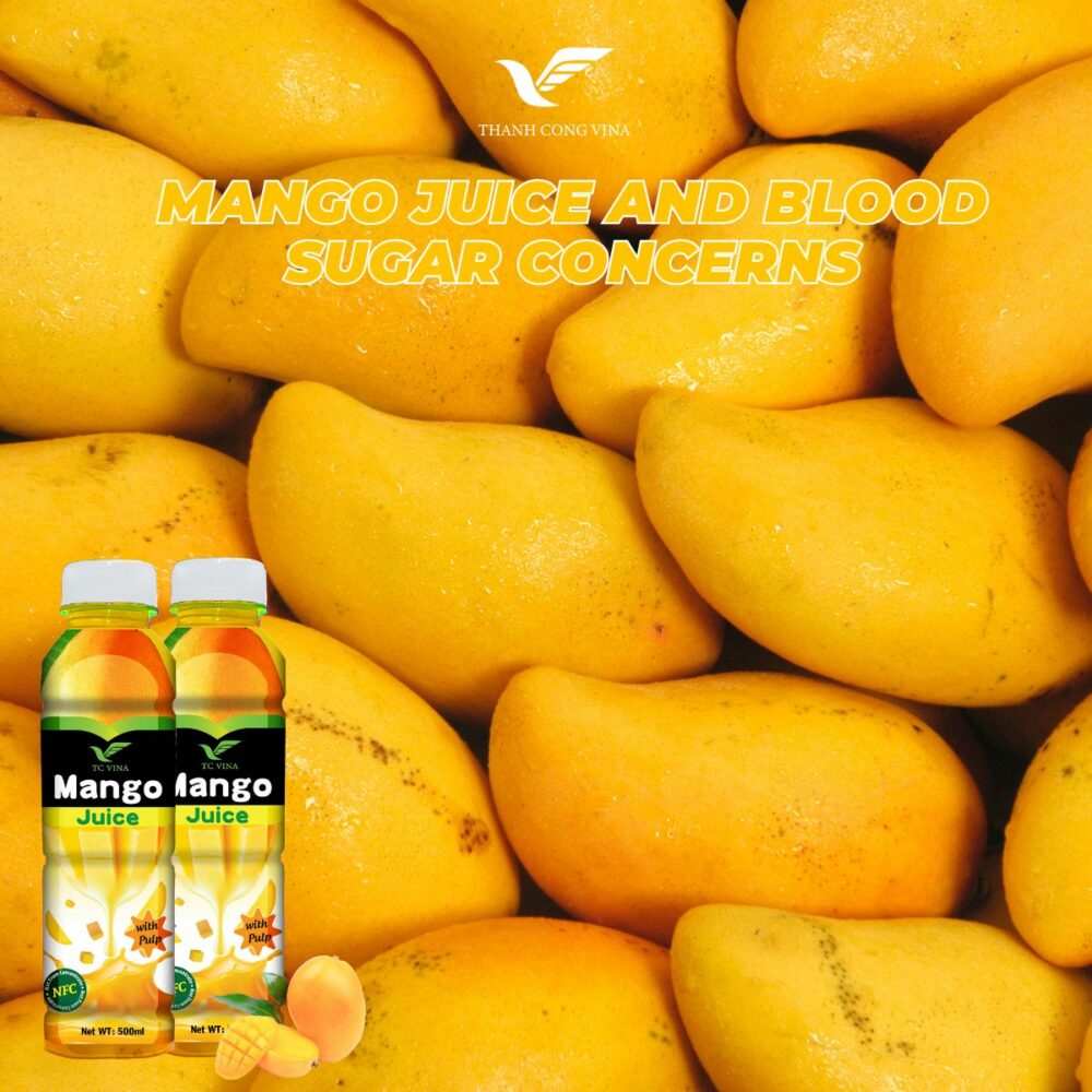 Mango Juice and Blood Sugar Concerns