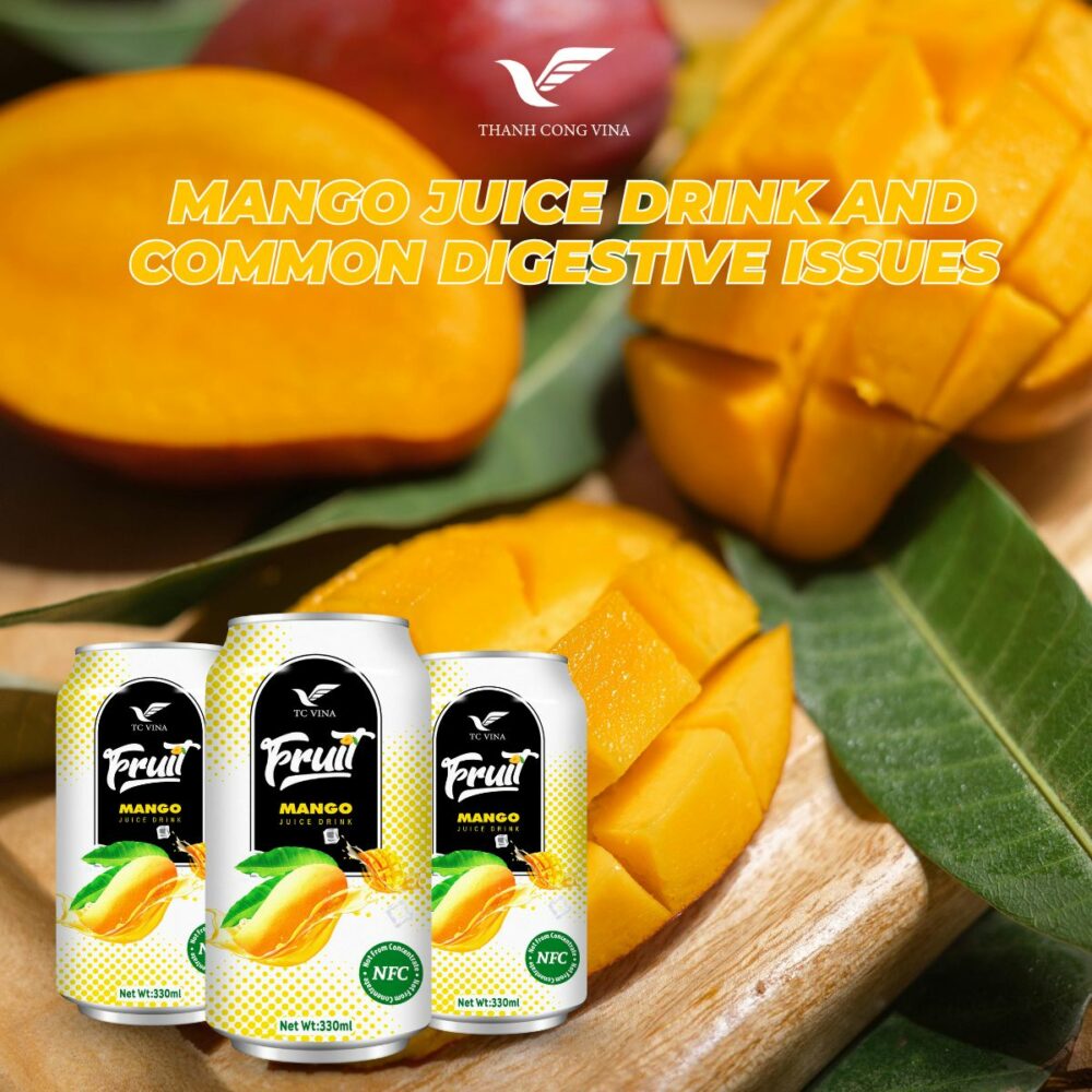 Mango Juice Drink and Common Digestive Issues