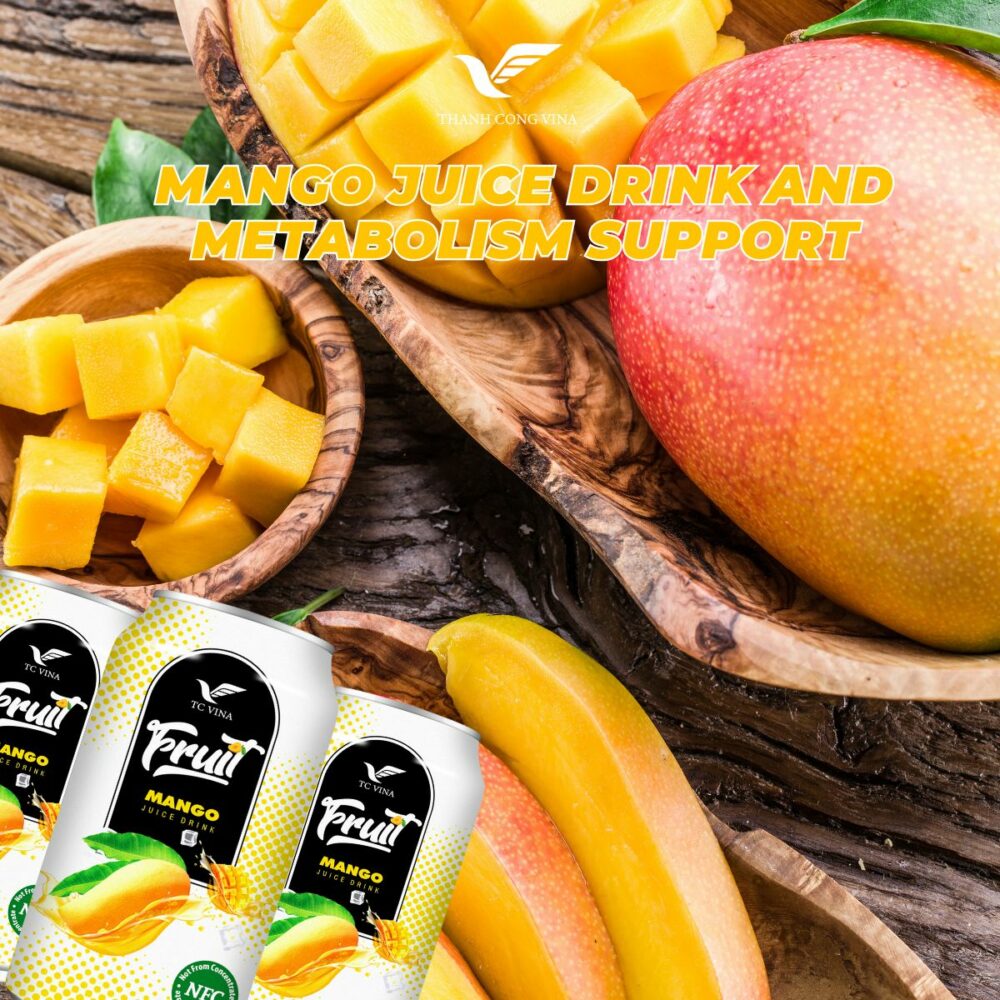 Mango Juice Drink and Metabolism Support