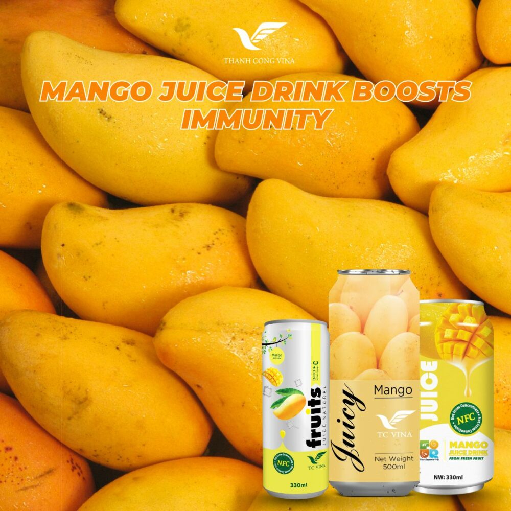 Mango Juice Drink Boosts Immunity