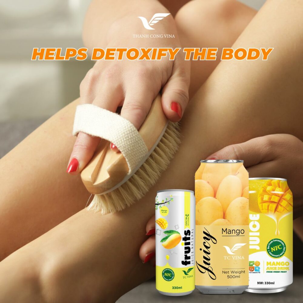 Helps Detoxify the Body
