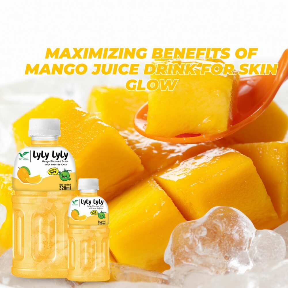 Maximizing Benefits of Mango Juice Drink for Skin Glow