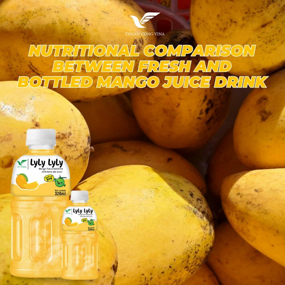 Nutritional Comparison Between Fresh and Bottled Mango Juice Drink