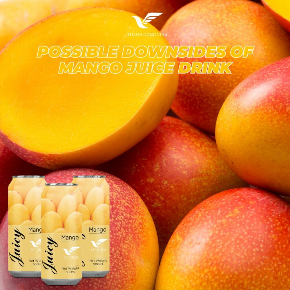 Possible Downsides of Mango Juice Drink