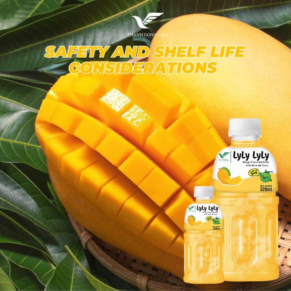 Safety and Shelf Life Considerations