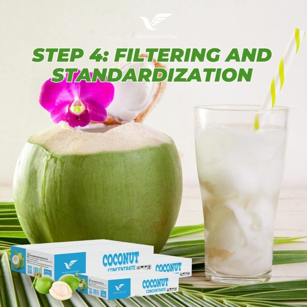 Step 4: Filtering and Standardization