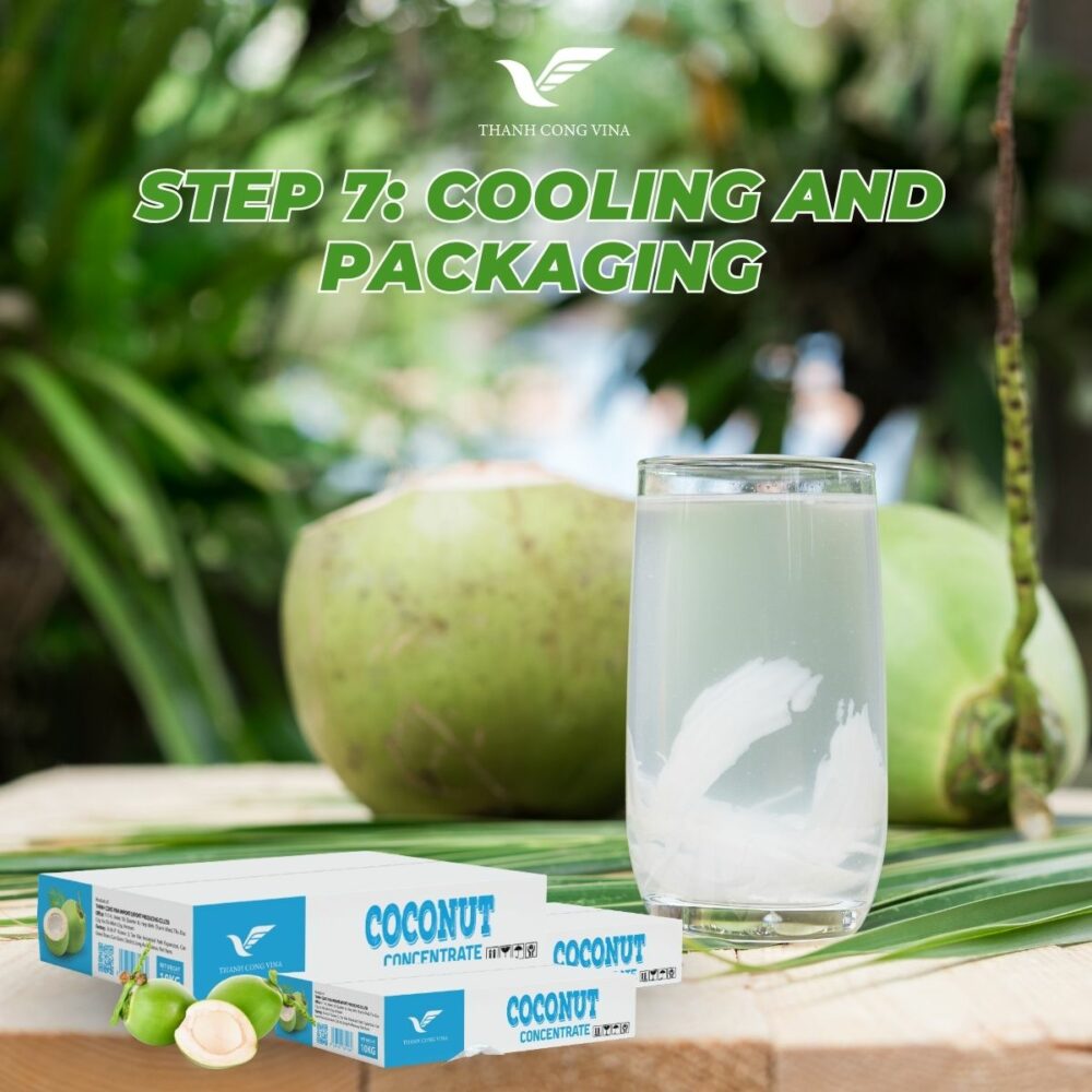 Step 7: Cooling and Packaging