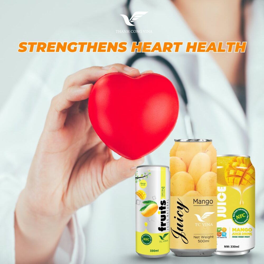 Strengthens Heart Health