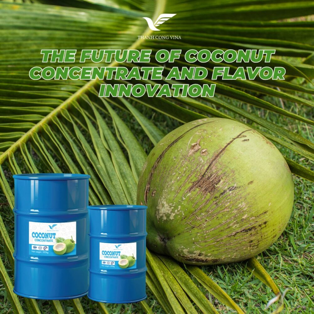 The Future of Coconut Concentrate and Flavor Innovation
