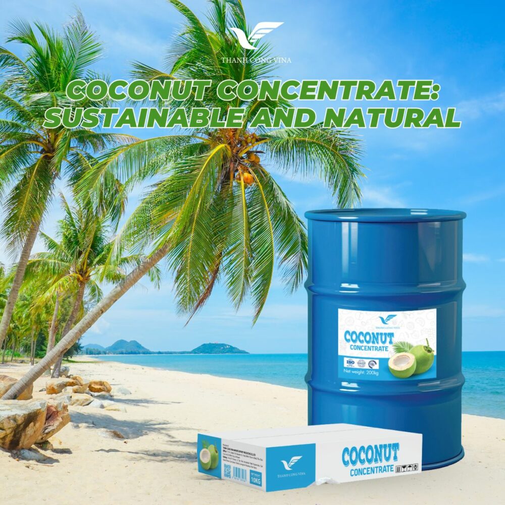The Natural Aspect of Coconut Concentrate