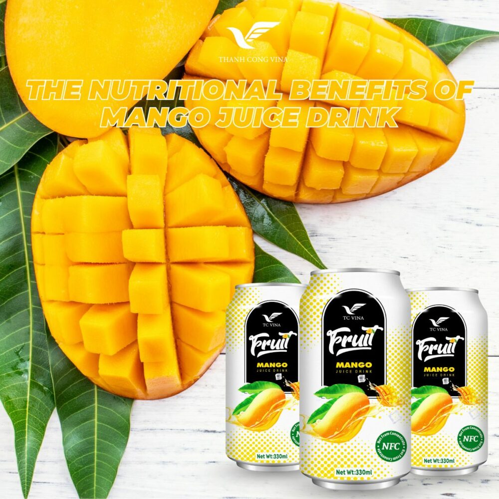 The Nutritional Benefits of Mango Juice Drink