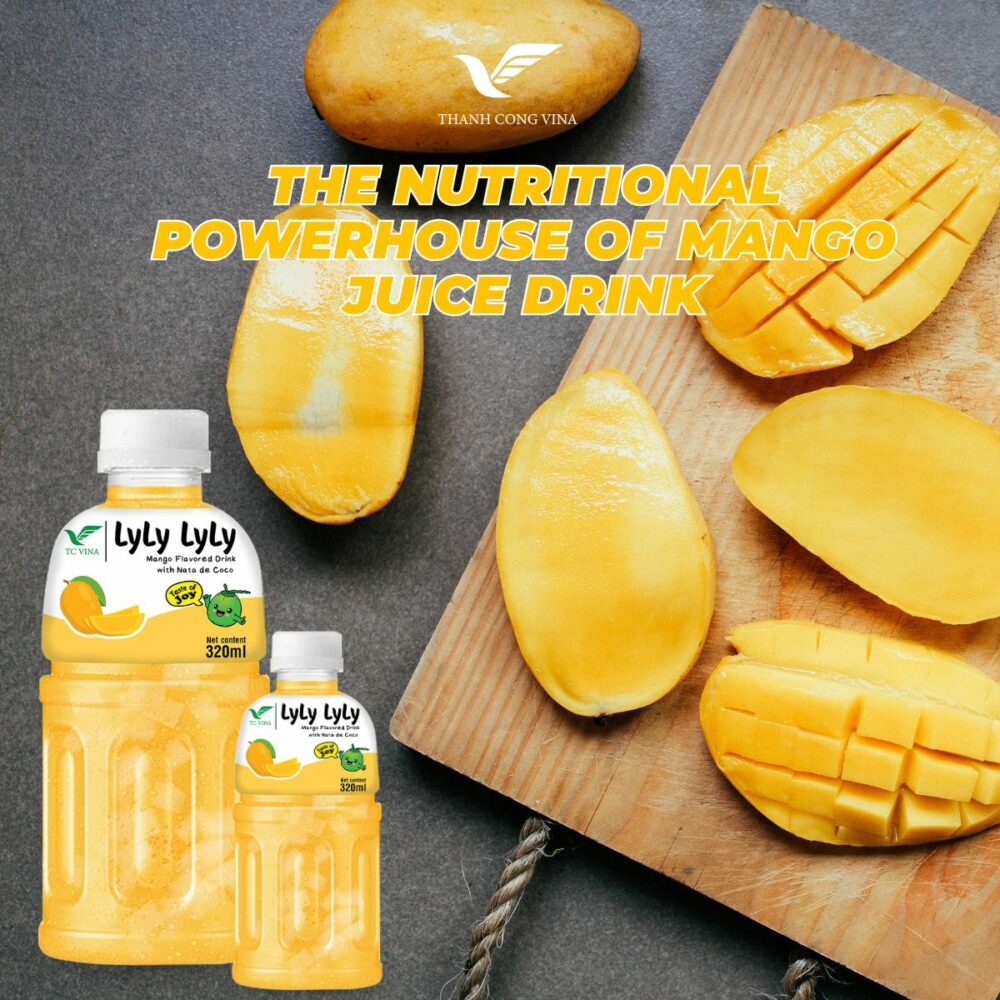 The Nutritional Powerhouse of Mango Juice Drink