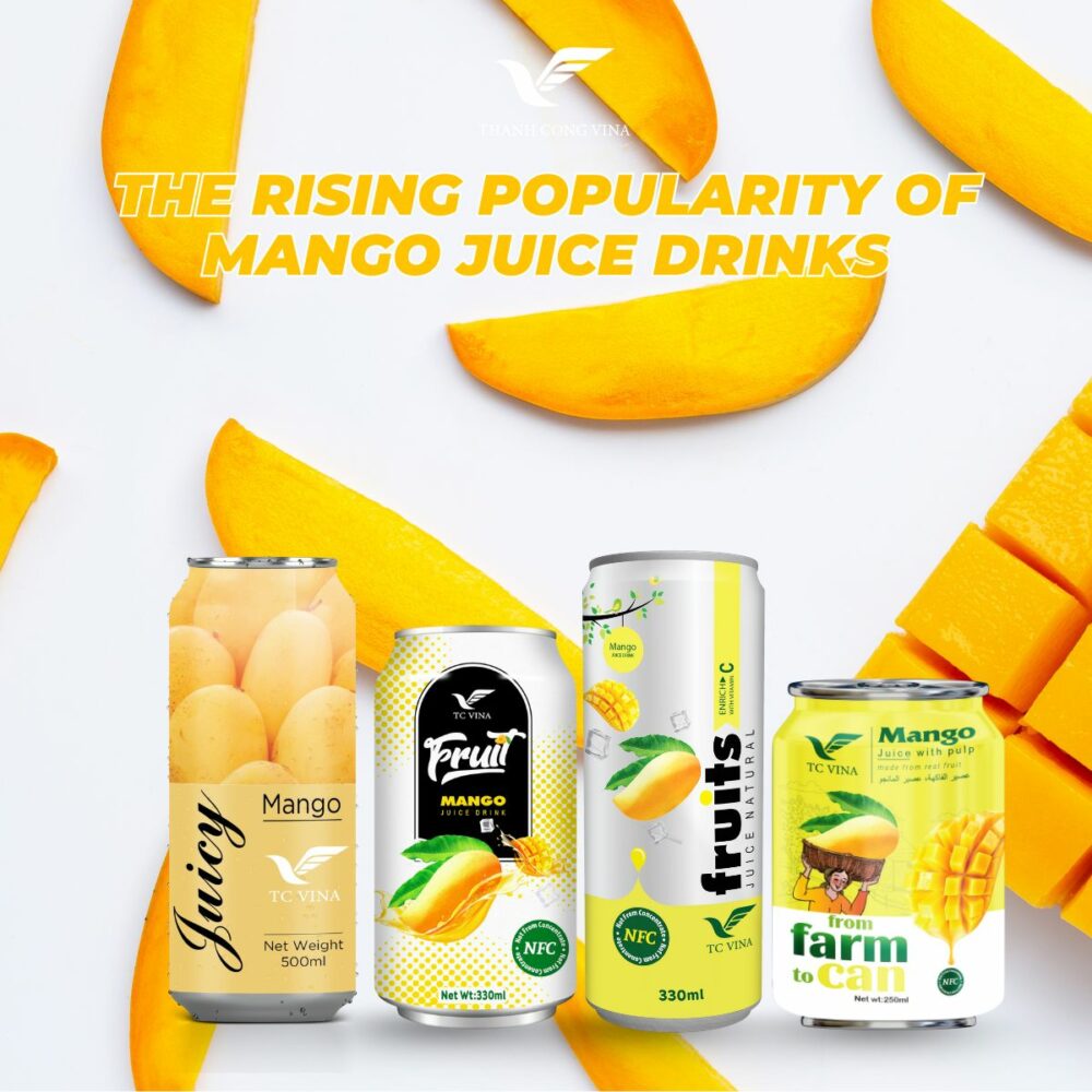 The Rising Popularity of Mango Juice Drinks