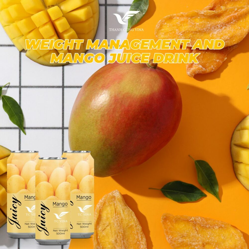 Weight Management and Mango Juice Drink