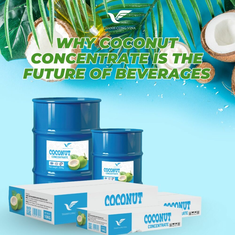 Why Coconut Concentrate Is the Future of Beverages