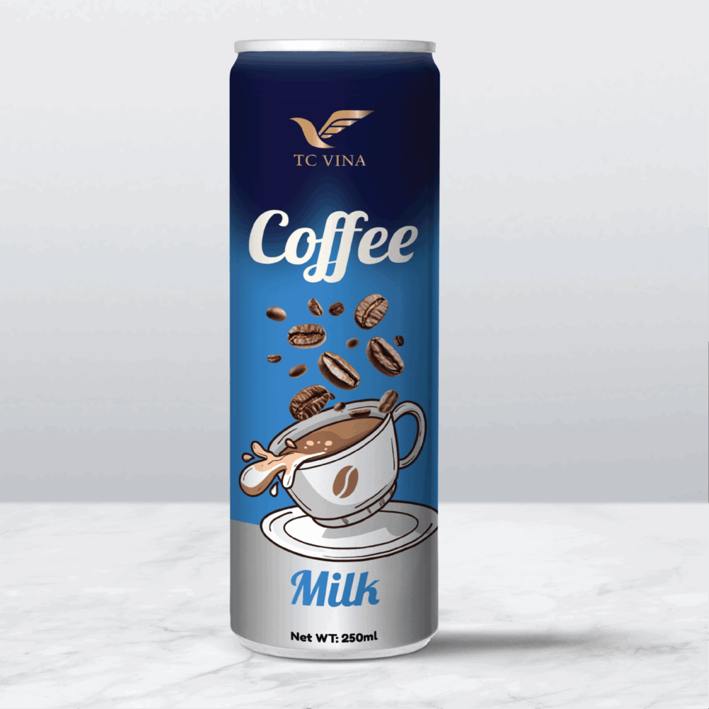 250ml TCVN Canned Milk Coffee Drink