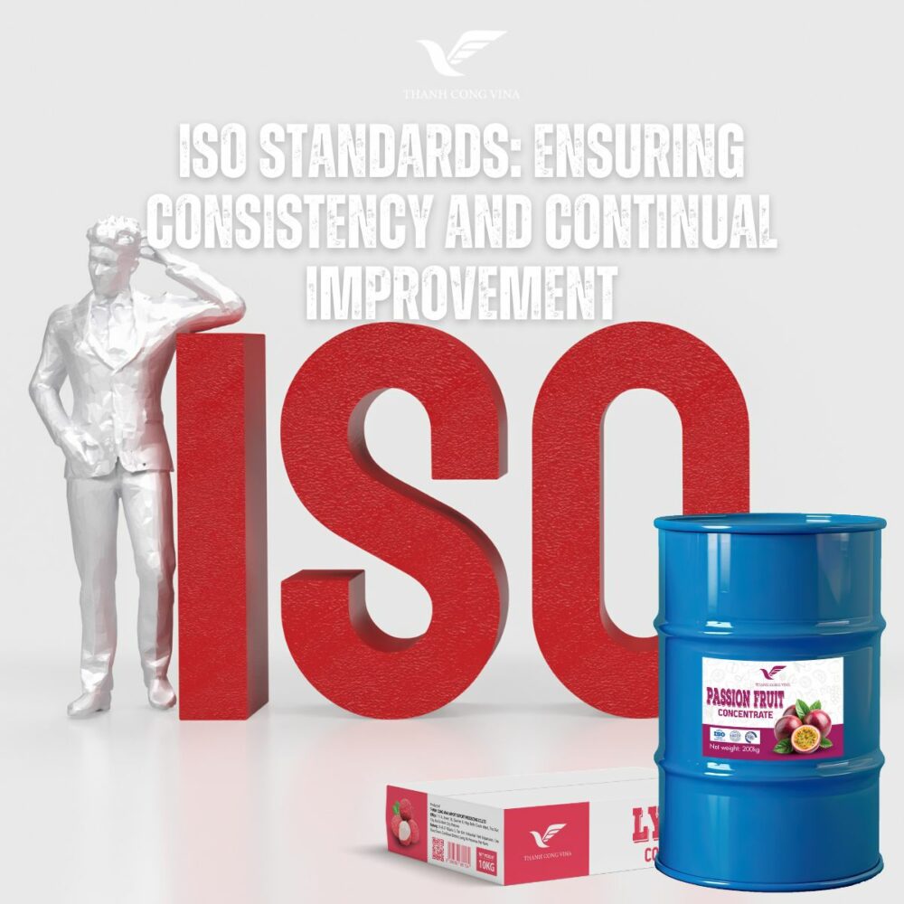 ISO Standards: Ensuring Consistency and Continual Improvement