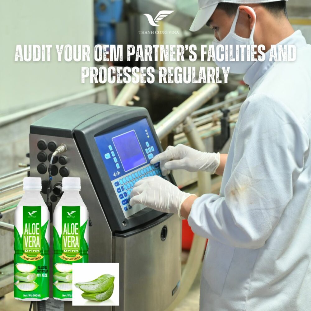 Audit Your OEM Partner’s Facilities and Processes Regularly