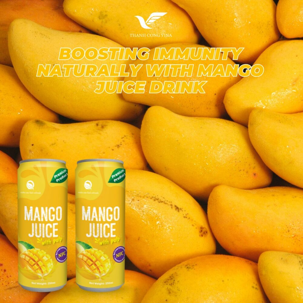 Boosting Immunity Naturally with Mango Juice Drink