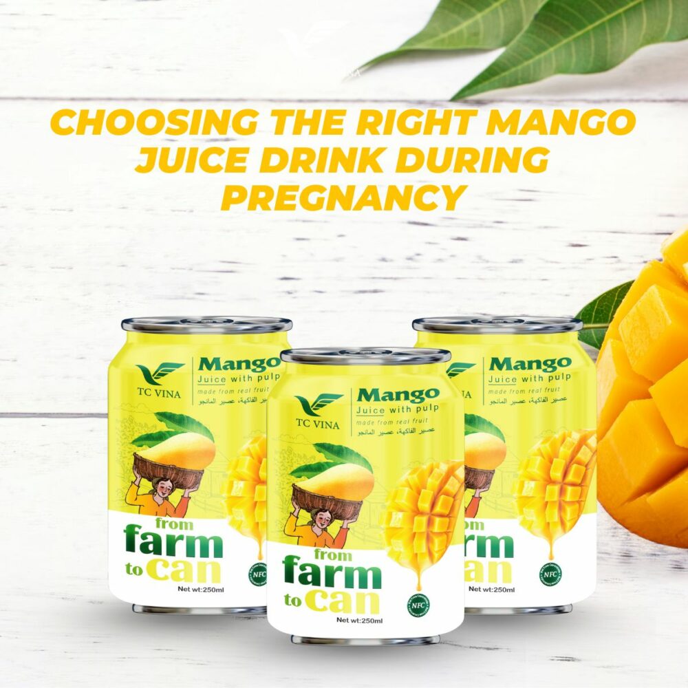 Choosing the Right Mango Juice Drink During Pregnancy