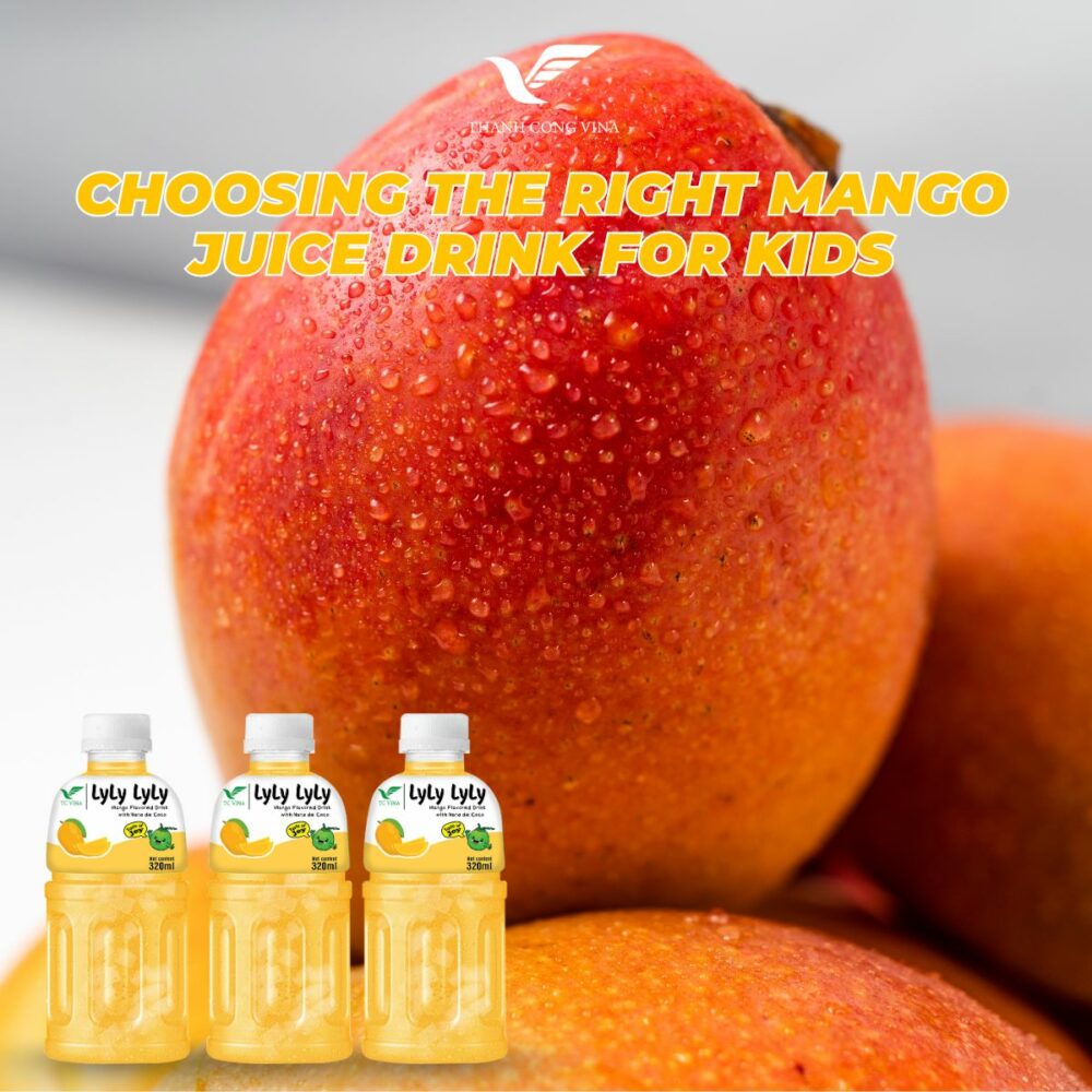 Choosing the Right Mango Juice Drink for Kids