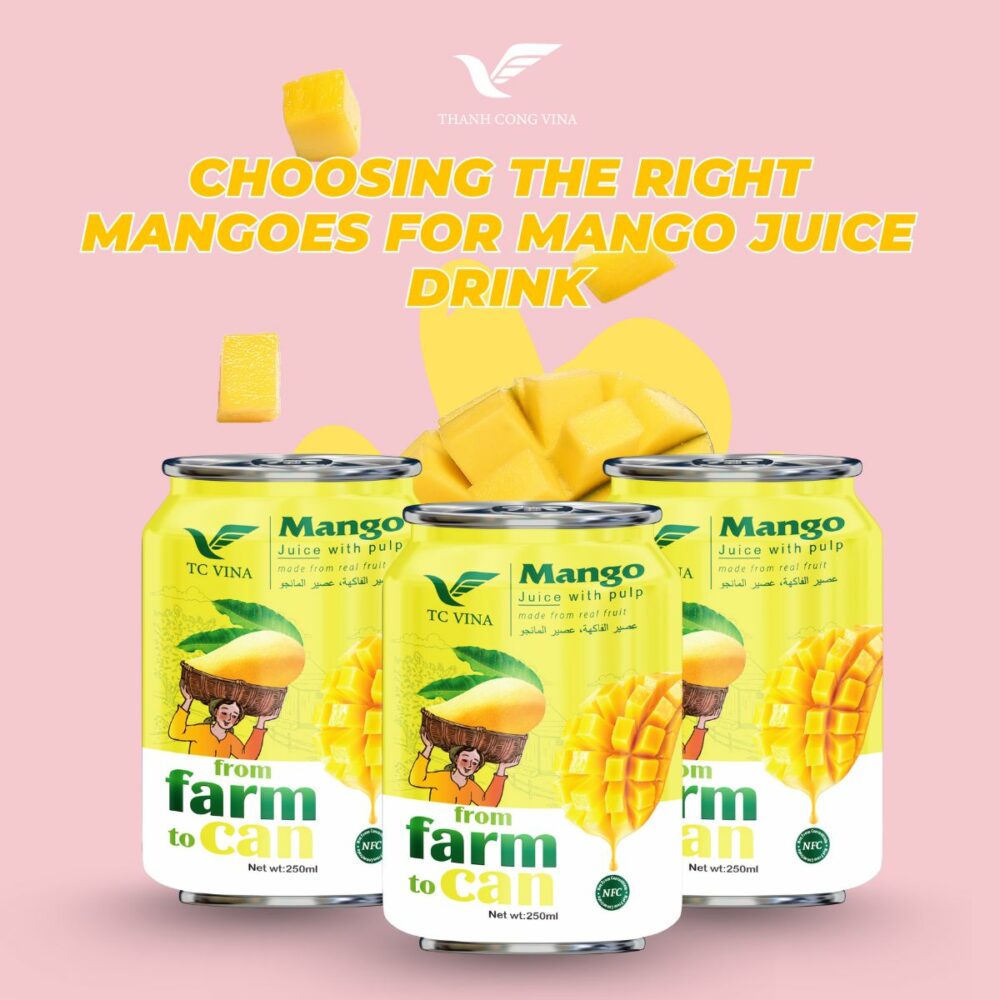 Choosing the Right Mangoes for Mango Juice Drink