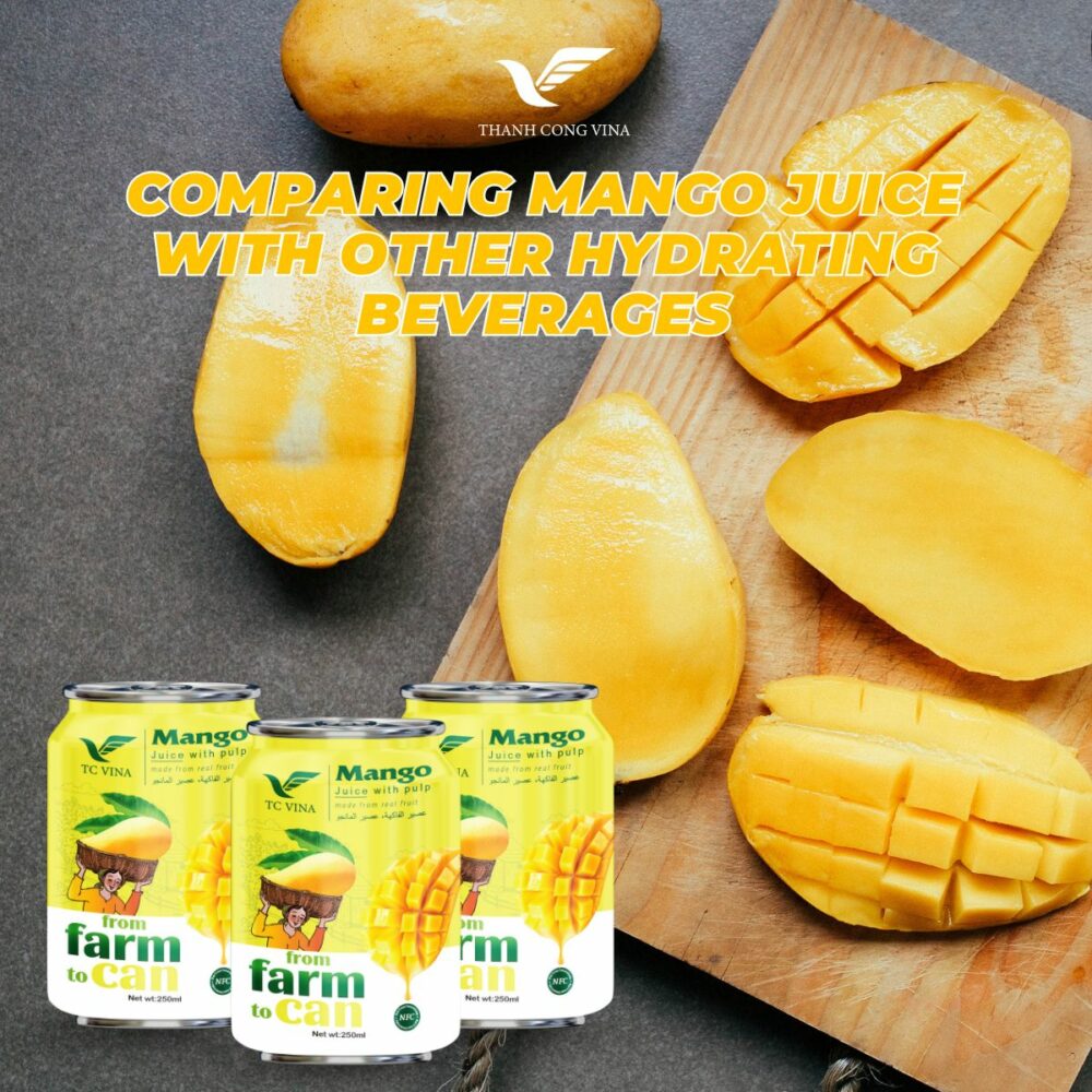 Comparing Mango Juice with Other Hydrating Beverages