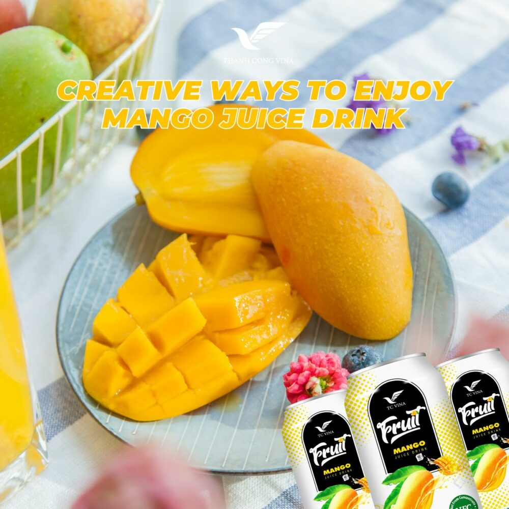 Creative Ways to Enjoy Mango Juice Drink