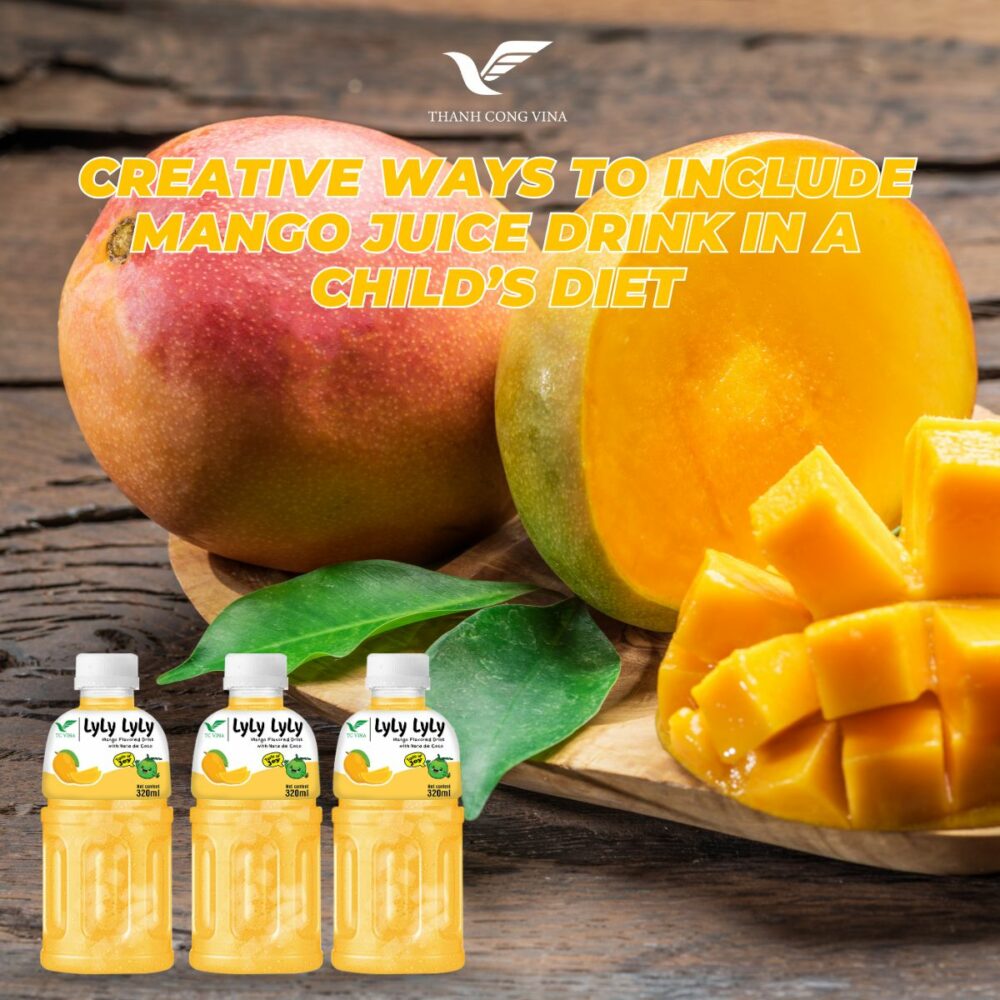 Creative Ways to Include Mango Juice Drink in a Child’s Diet