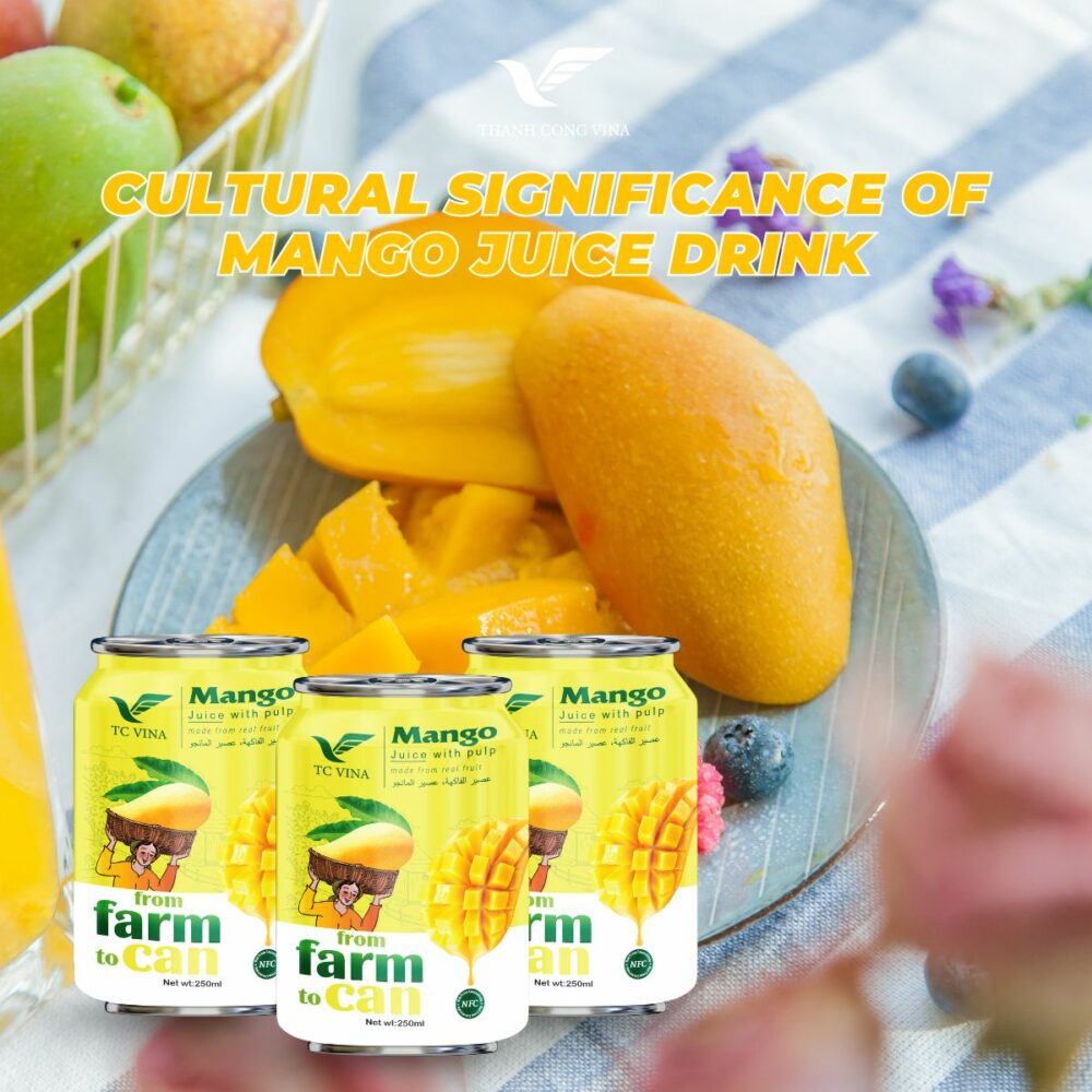 Cultural Significance of Mango Juice Drink