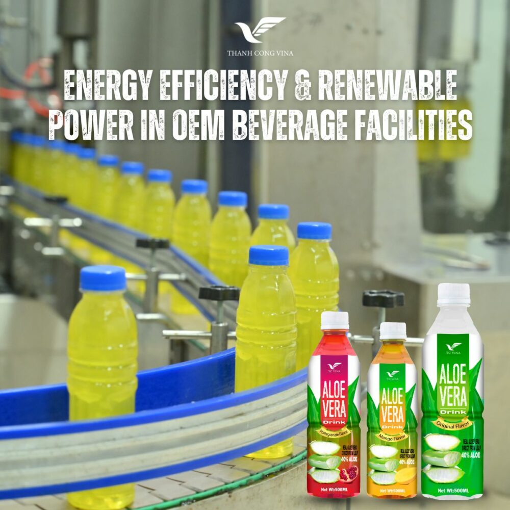 Energy Efficiency & Renewable Power in OEM Beverage Facilities