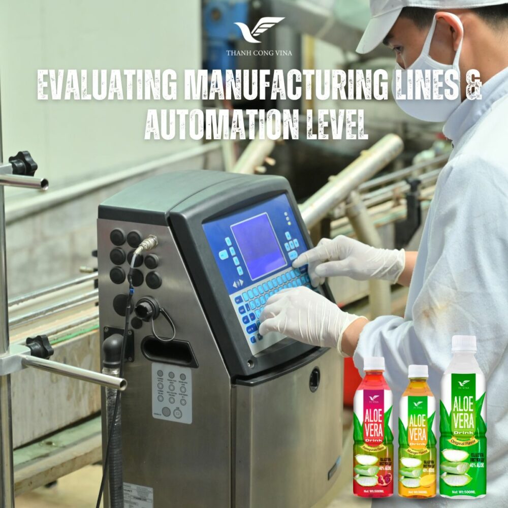 Evaluating Manufacturing Lines & Automation Level