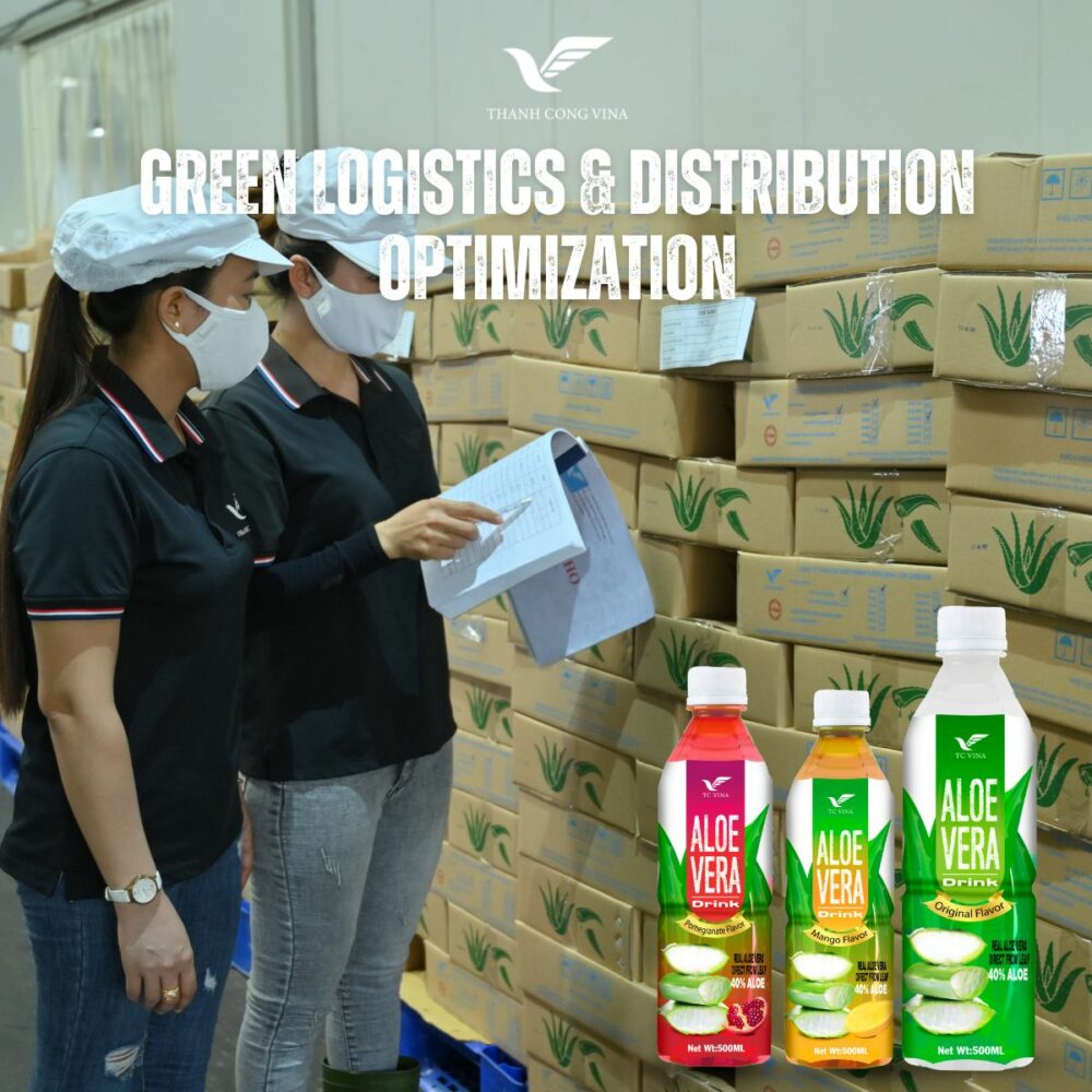 Green Logistics & Distribution Optimization