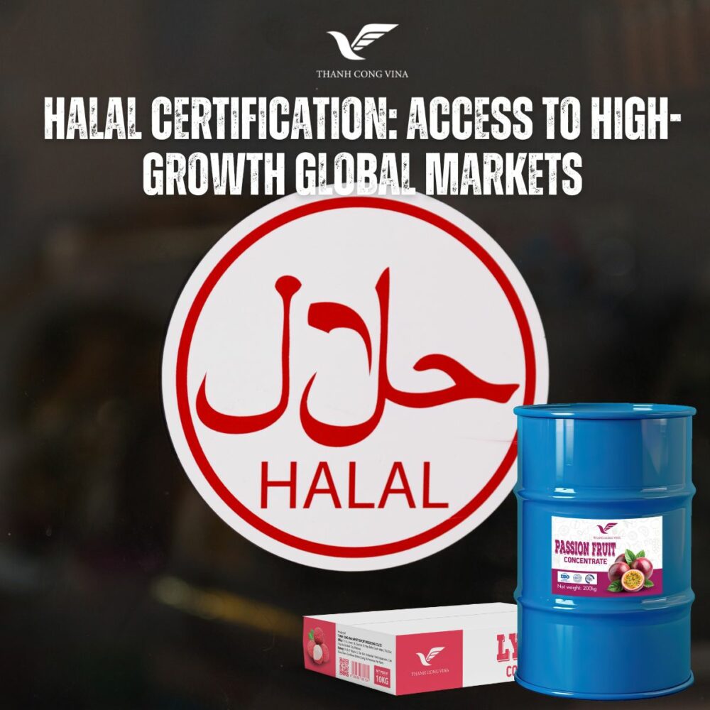 Halal Certification: Access to High-Growth Global Markets