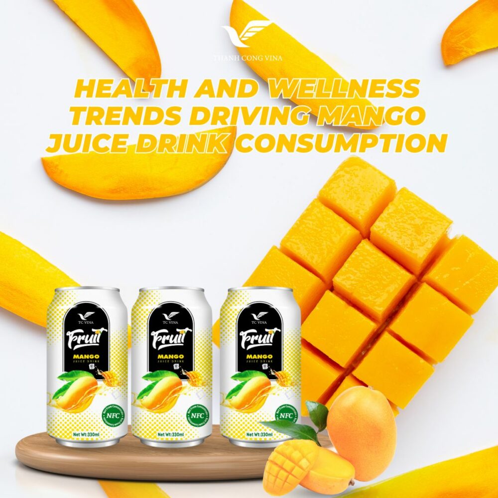 Health and Wellness Trends Driving Mango Juice Drink Consumption