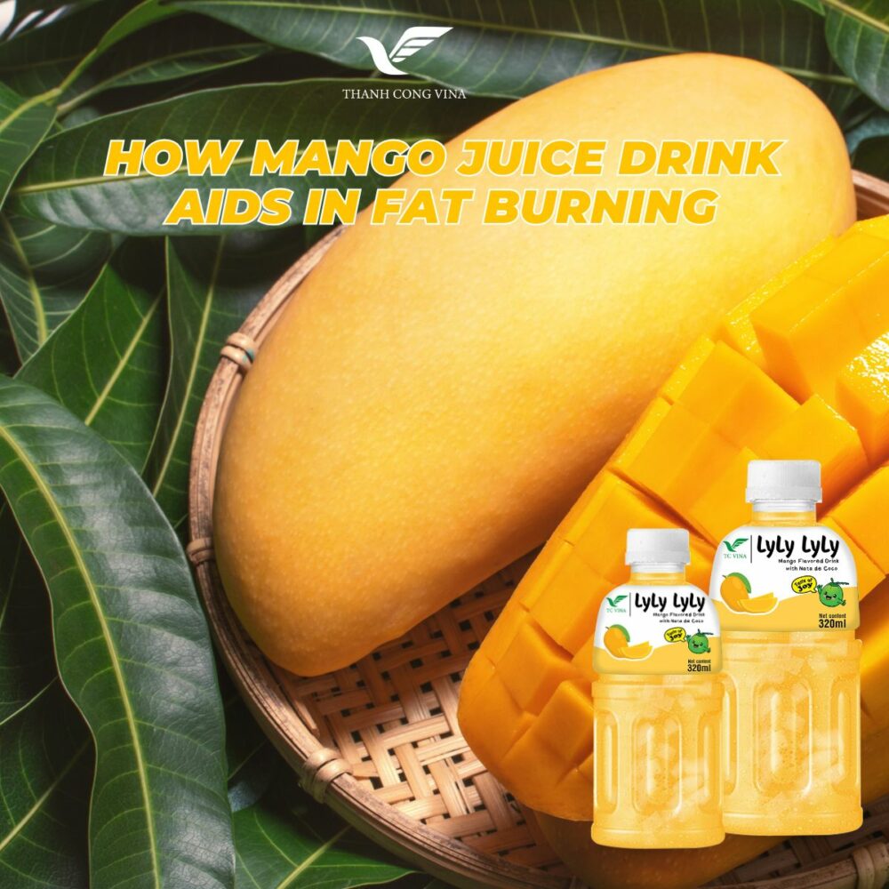 How Mango Juice Drink Aids in Fat Burning