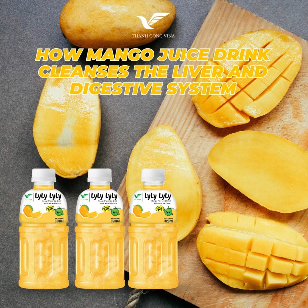 How Mango Juice Drink Cleanses the Liver and Digestive System