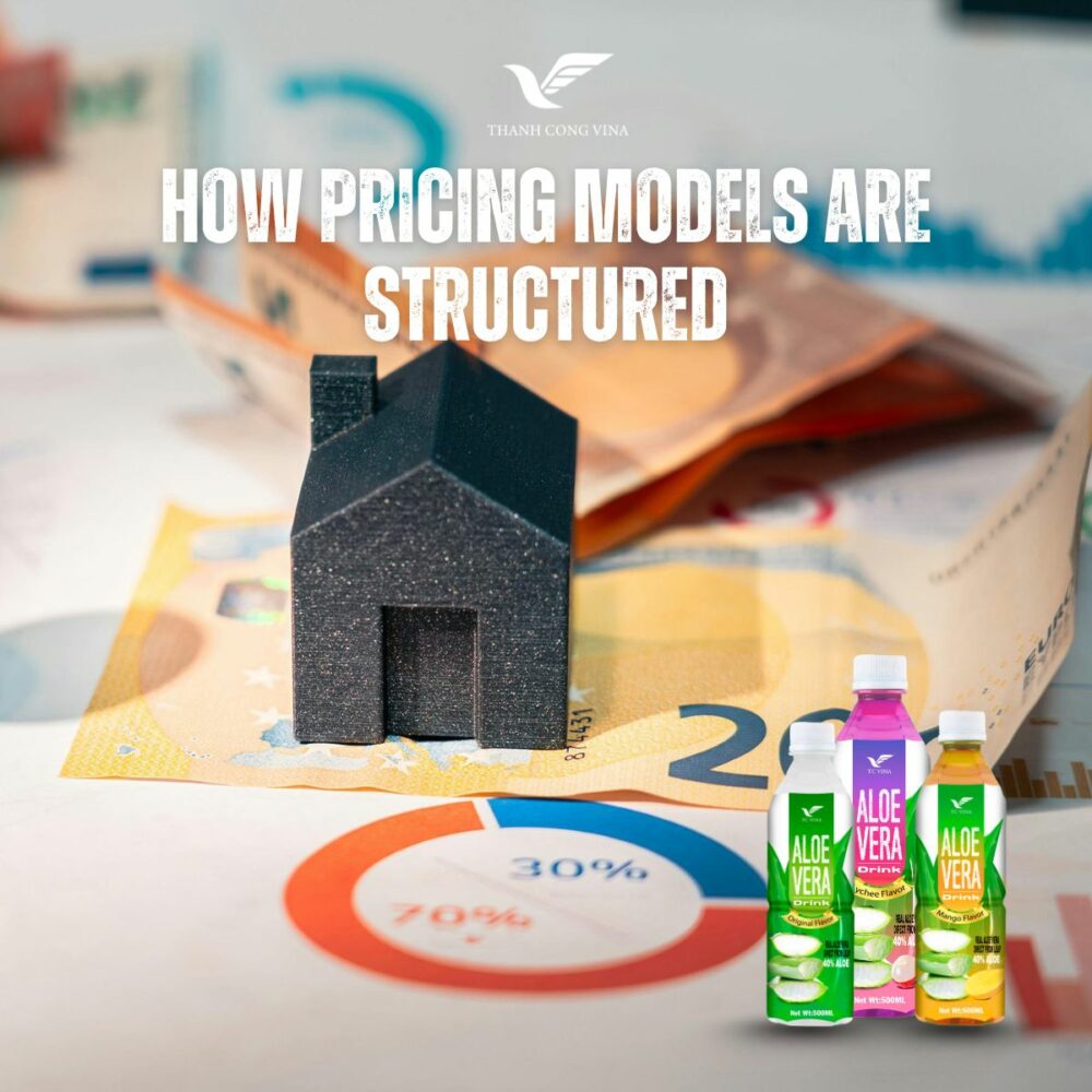How Pricing Models Are Structured