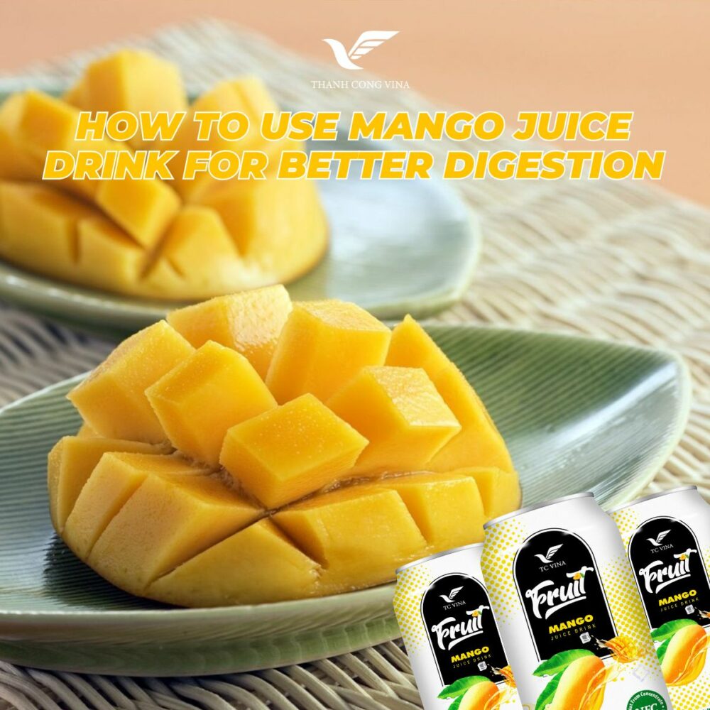 How to Use Mango Juice Drink for Better Digestion