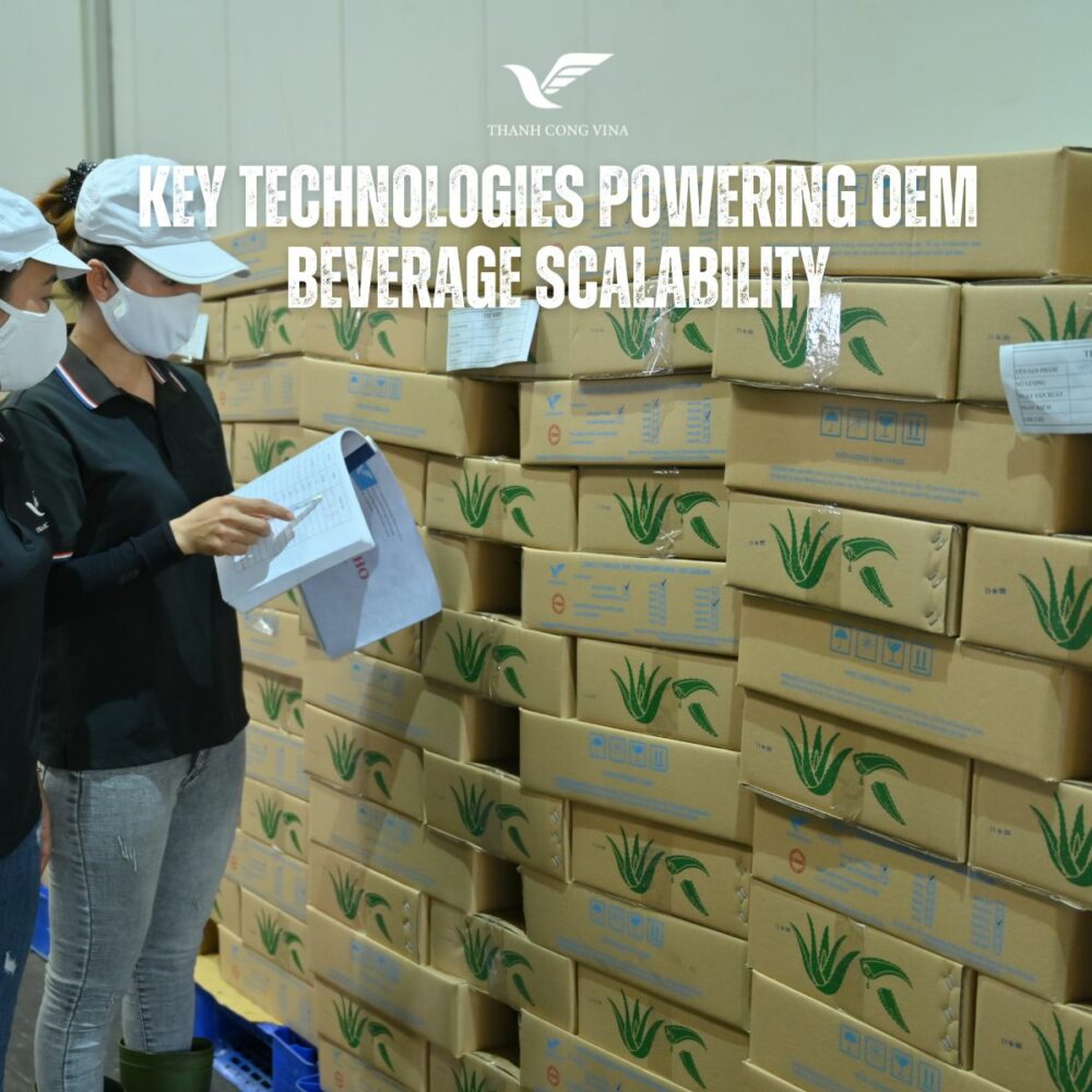 Key Technologies Powering OEM Beverage Scalability
