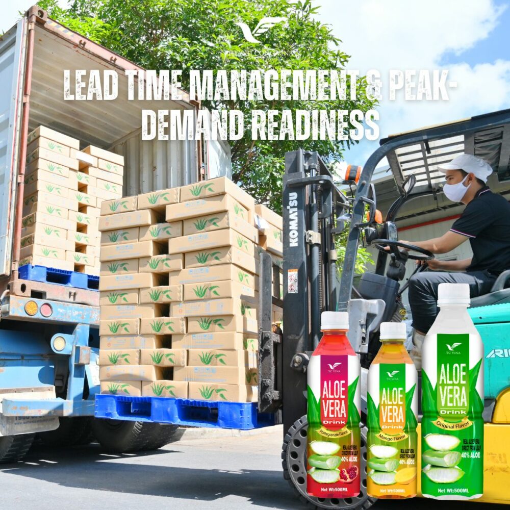 Lead Time Management & Peak-Demand Readiness