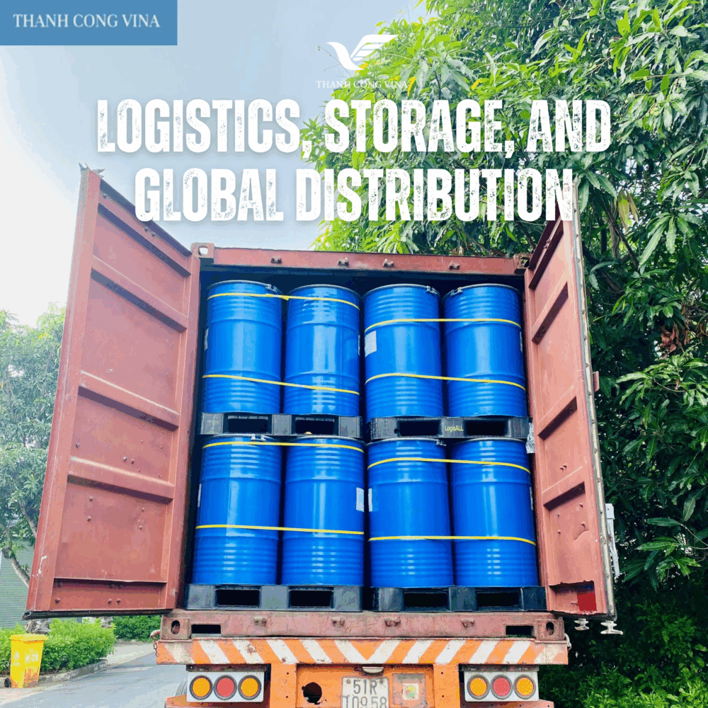 Logistics, Storage, and Global Distribution