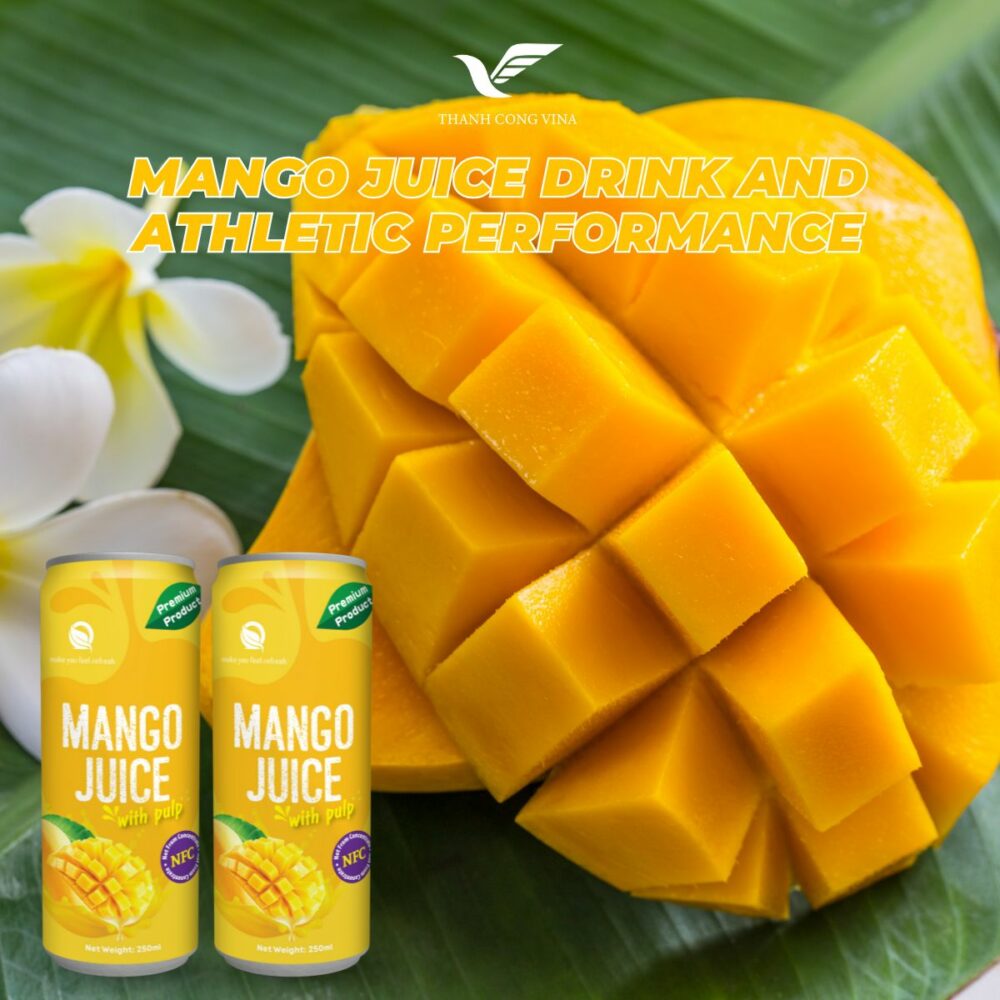 Mango Juice Drink and Athletic Performance