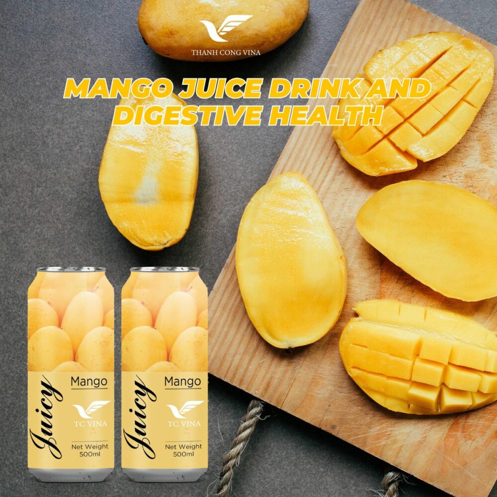 Mango Juice Drink and Digestive Health