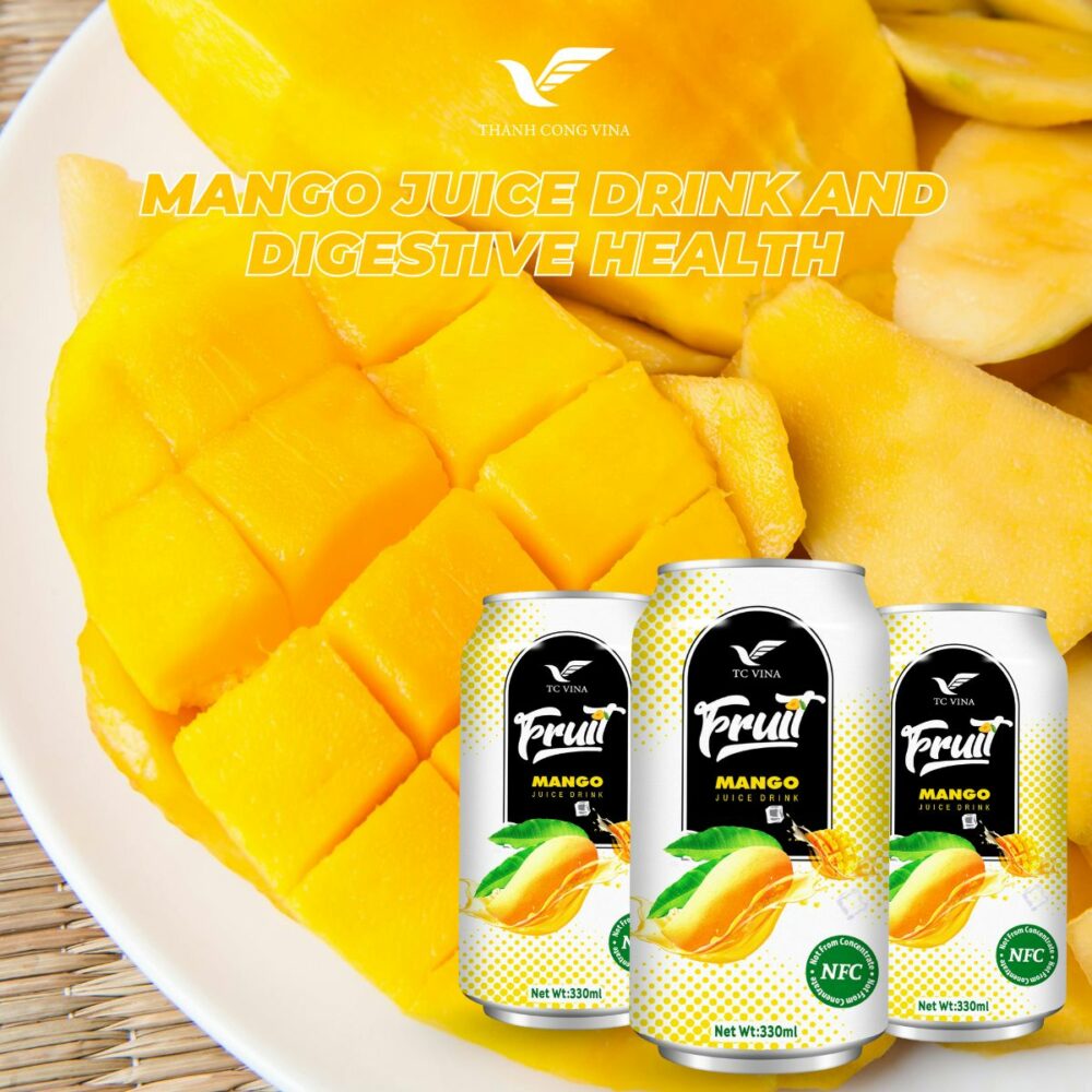 Mango Juice Drink and Digestive Health